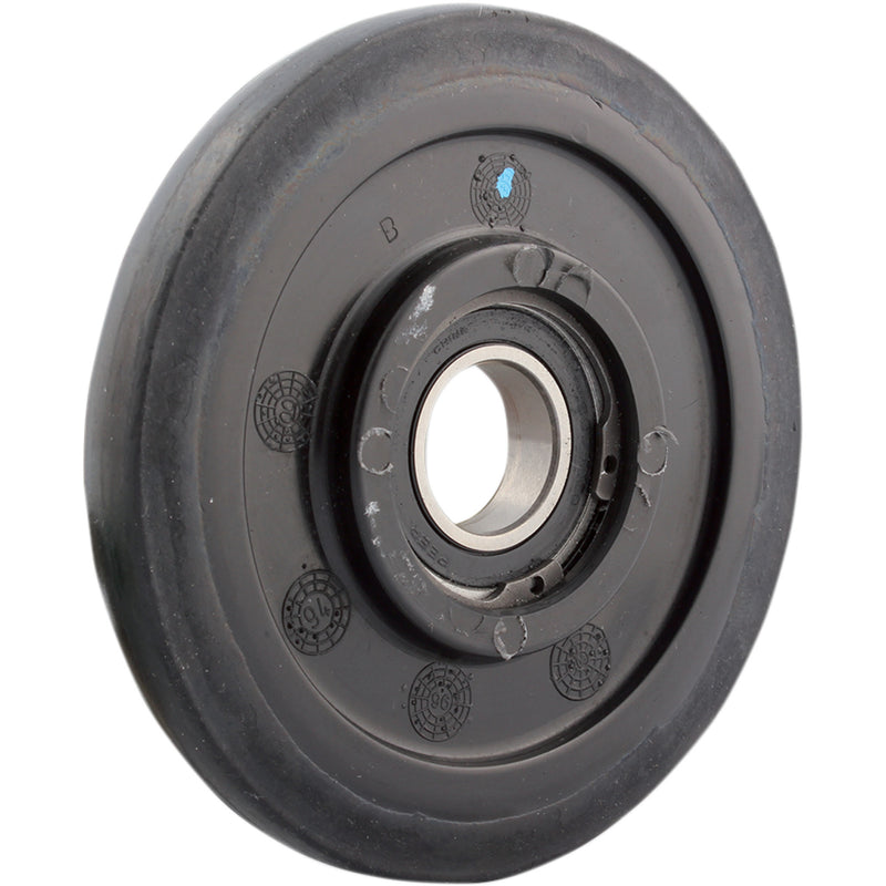 KIMPEX 4702-0164 298936 Idler Wheel with bearing 6005rs - black - 130 mm od x 25 mm id