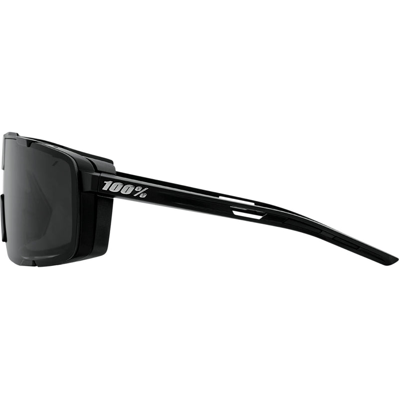 100% 2610-1420 61045-102-01 Eastcraft Sunglasses matte black - smoke