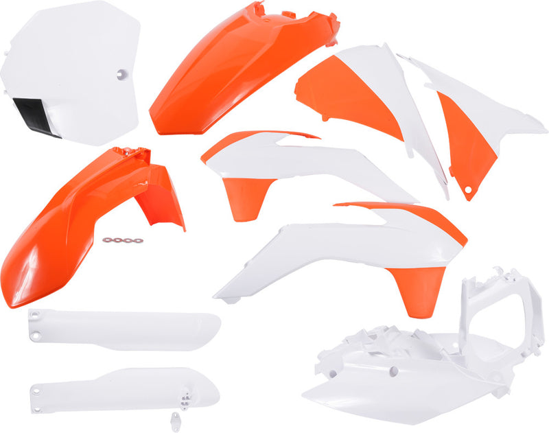 Acerbis Full Plastic Kit Original - 2403094891 KTM SX 250 / XC 250 2015-2016