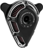 Performance Machine 0206-2114-BM 91-Up XL Jet Air Cleaner - Contrast Cut - User 3