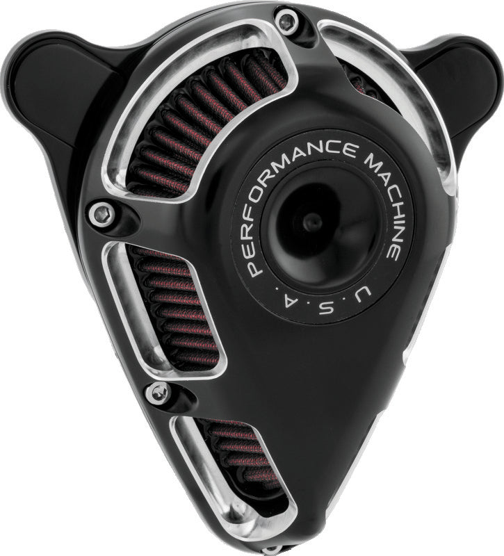 Performance Machine 0206-2114-BM 91-Up XL Jet Air Cleaner - Contrast Cut - User 3