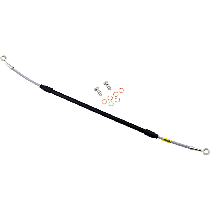 Galfer Standard Brake Line - FK003D187R Kawasaki KX 250 / KX 125 / KX 500 1990-2004