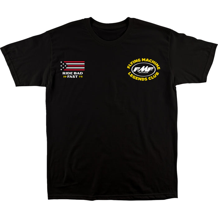 FMF 3030-24874 SP25118905BLKLG Legacy T-Shirt black - large