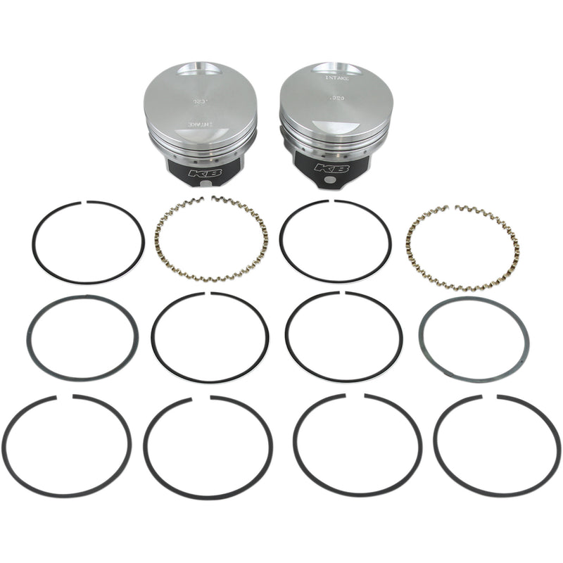 KB Performance Piston Kit - KB305.020 For Harley 1984-1999