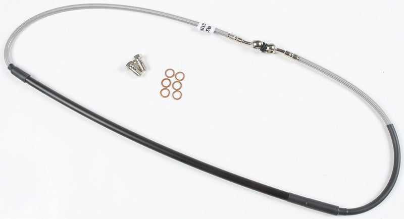 Gbrakes Steel Brake Line Front - FK003D118-1 Honda CR125R / CR250R / CR500R 1992-2003