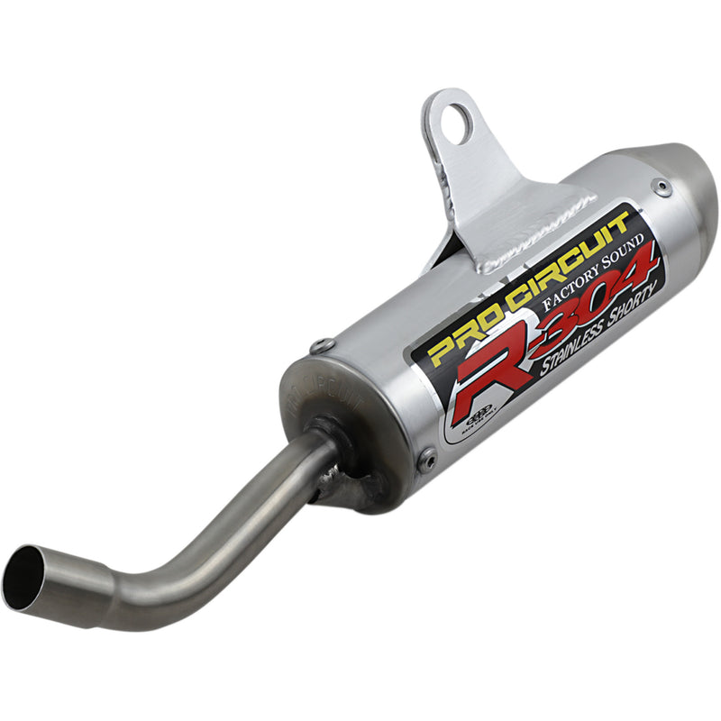 Pro Circuit R-304 Silencer - 1161985 For Gas Gas 85 / 85 Big Wheel 19/16 / 85 17/14 / 85 19/16 2021-2024 | Husqvarna TC 85 2018-2024