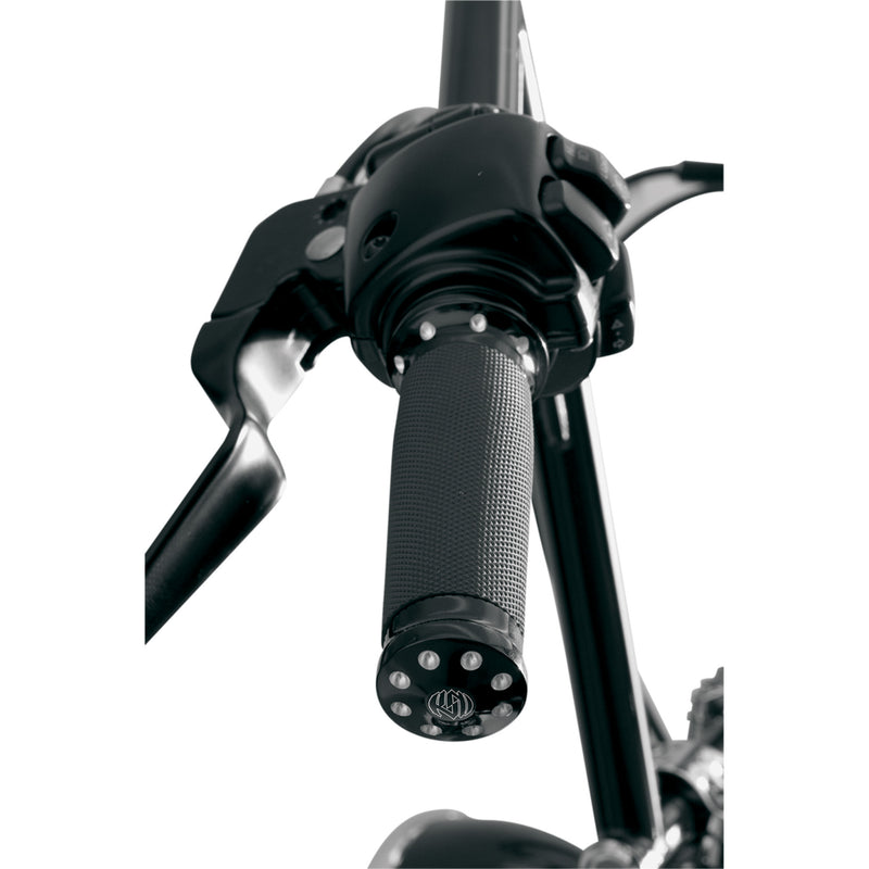 Rsd Tracker Grips - 0063-2019-BM For Harley Motorcycles 1980-2022