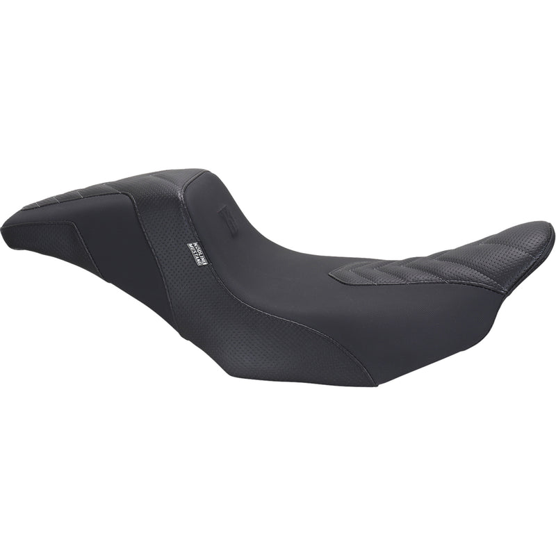 Mustang Squareback Seat - 76324GM For Harley Touring 2023-2026