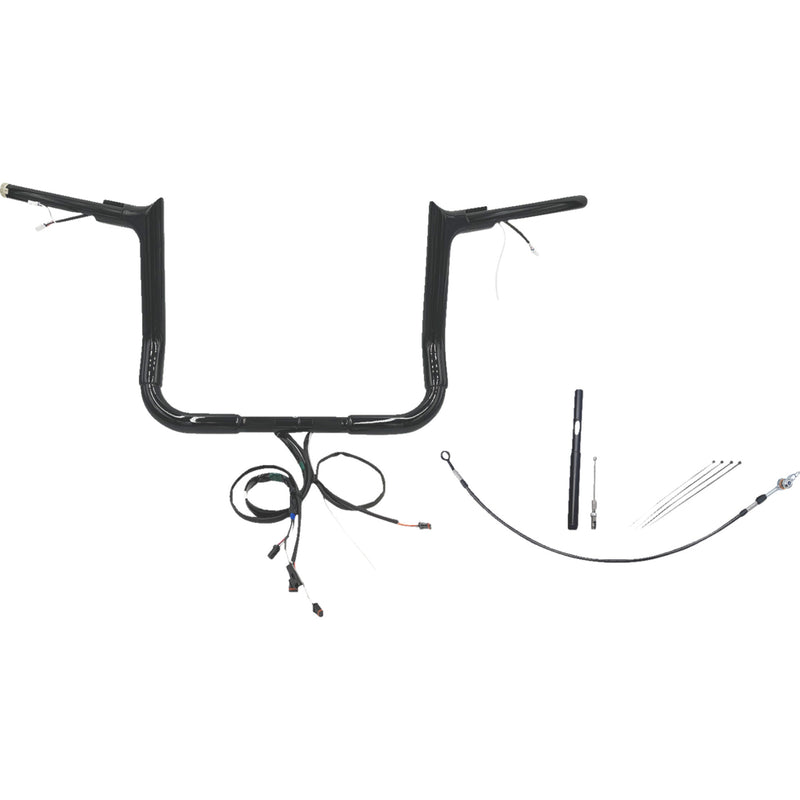 Fat Baggers Inc. Handlebar - 812012-B For Harley Touring 2021-2022