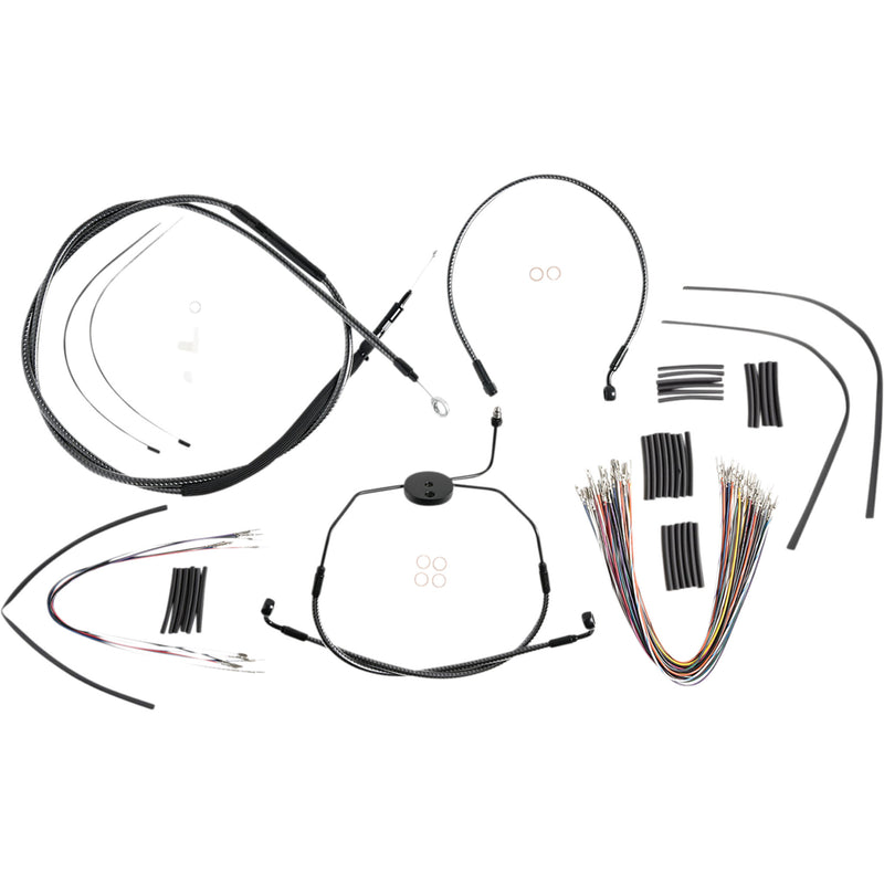 Magnum Shielding Cable Kit - 787301 For Harley Touring 2008-2013