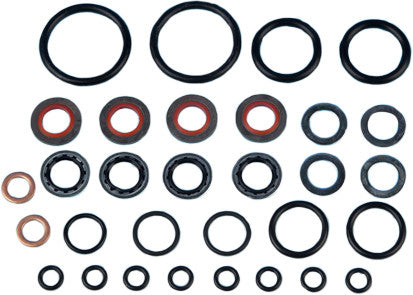James Gasket James Gaskets Gasket Seal Fork Air FL FXR Kit - 45849-84-K For Harley Motorcycles 1983-1992