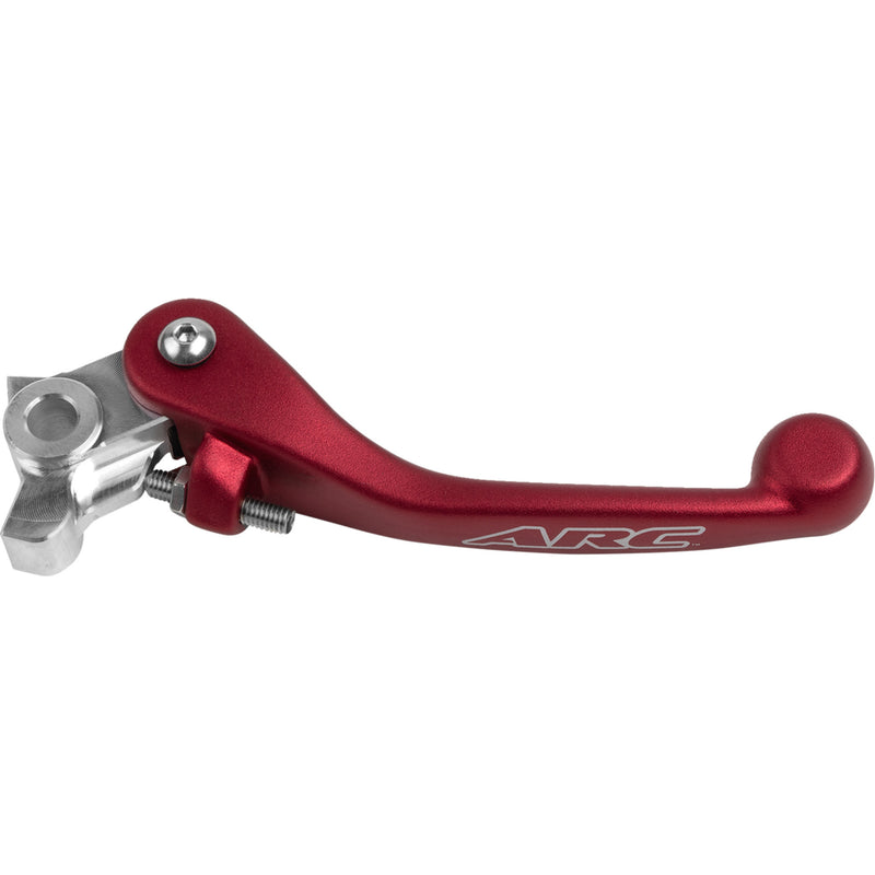 ARC 0614-1956 BR-601-R Forged Brake Lever Brake Lever - Forged - Red