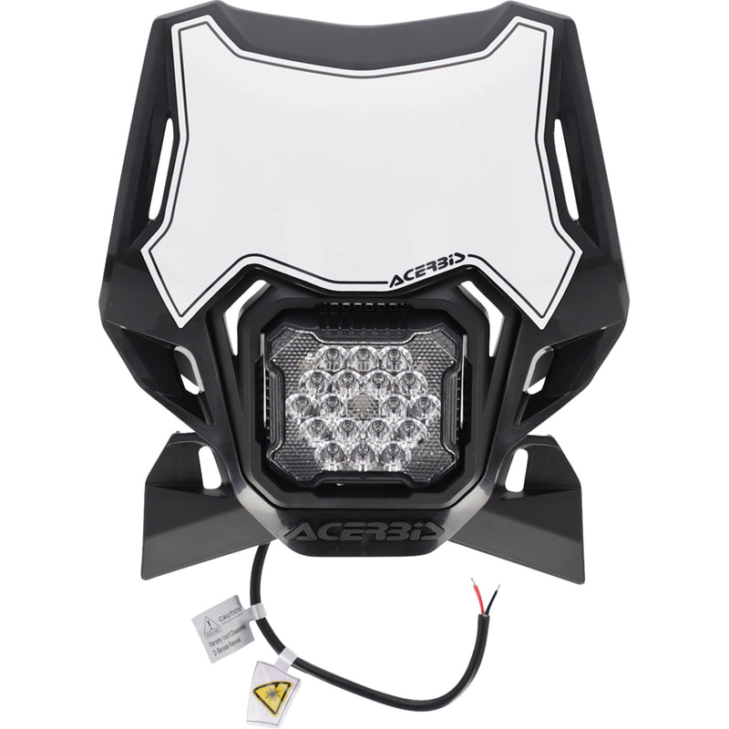 Acerbis Headlight - 2987940001 For Beta Dirt Bikes 2010-2026 | Sherco Dirt Bikes 2014-2026 | Gas Gas Dirt Bikes 2021-2025