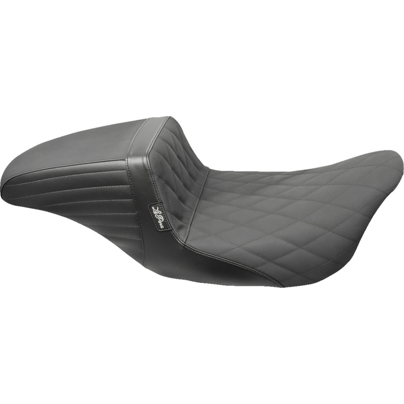 LePera Kickflip Daddy Long Legs Seat - LK-597DLDMGP For Harley Touring 2008-2023