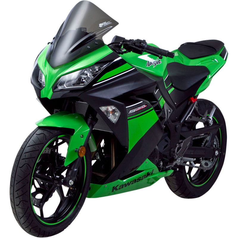 Zero Gravity Corsa Windshield - 24-282-02 Kawasaki Ninja 300R 2013-2017