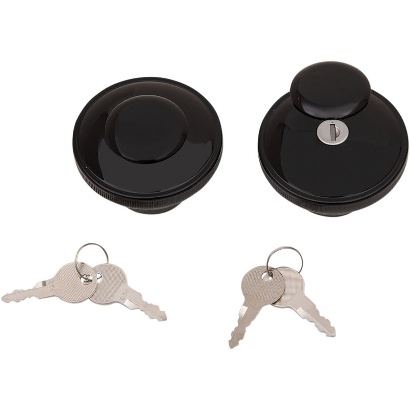 Drag Specialties Fuel Cap For Harley Motorcycles 1996-2022