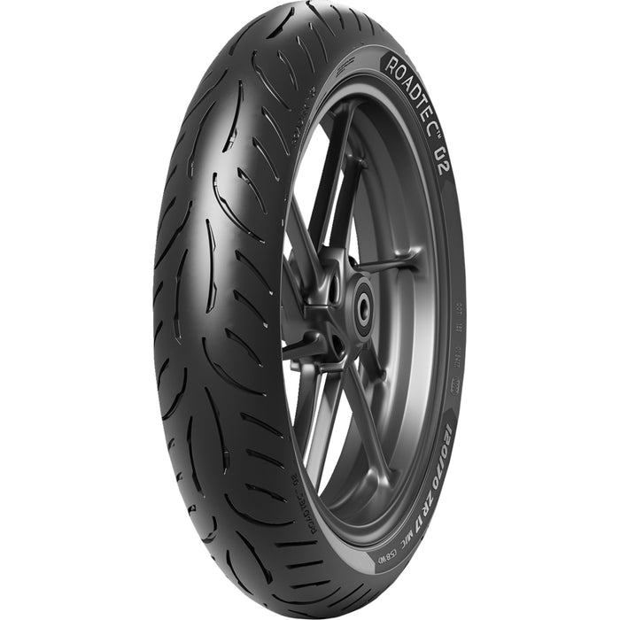 METZELER 0301-0991 4334000 Roadtec™ 02 Tire Tire - Roadtec™ 02 - Front - 110/80R19 - 59V