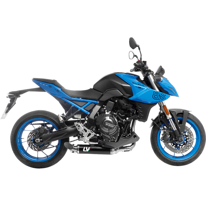 LEOVINCE 1810-3178 14443EBU LV Race Exhaust System stainless steel