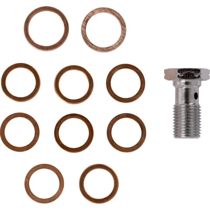 LA Choppers Brake Line Kit Black - LA-8059B16B For Harley Touring 2023-2026