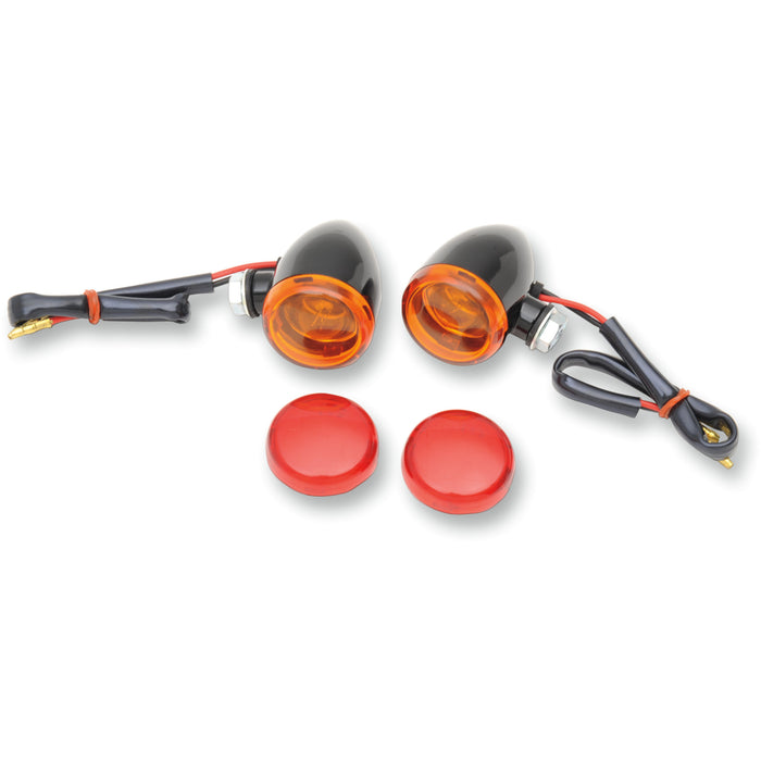 DRAG SPECIALTIES Mini Deuce Marker Lights Mini-Duece Light Kit
