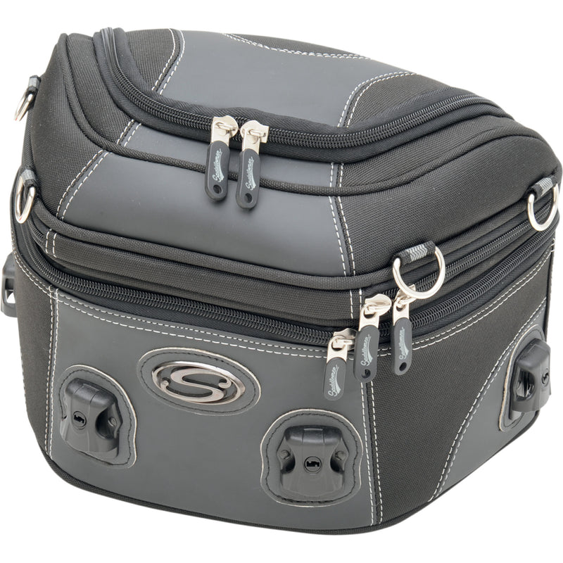 SADDLEMEN 3516-0146 EX000649 Rear Rack Luggage Bag Rear Rack Bag