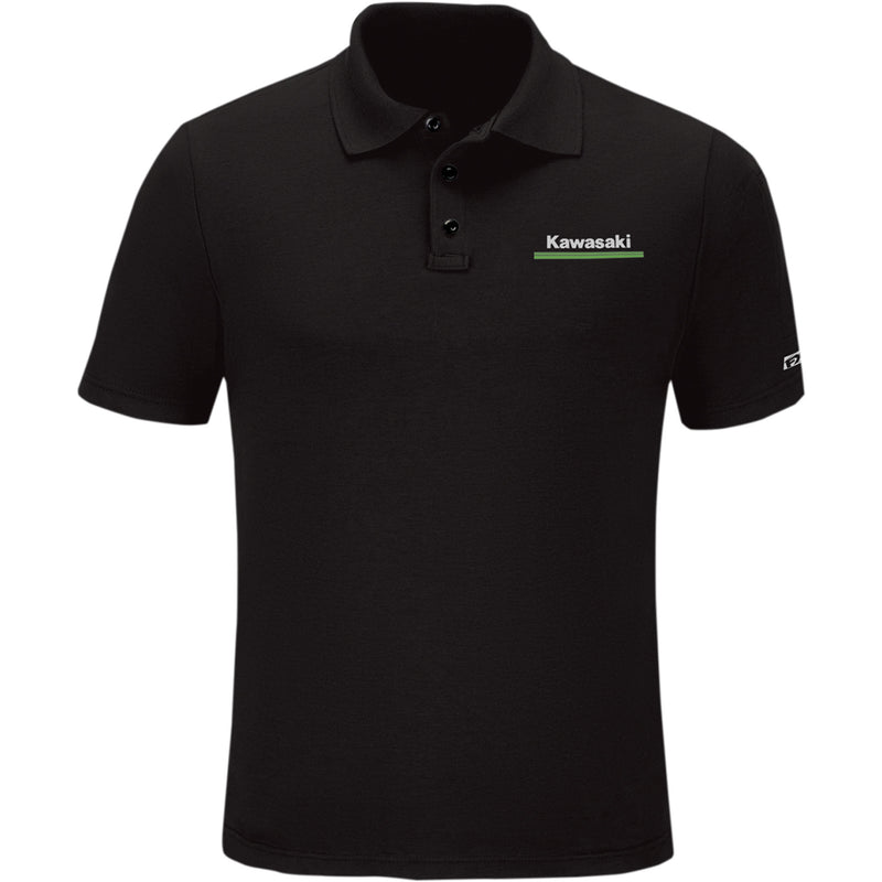 FACTORY EFFEX Kawasaki Polo Shirt Black