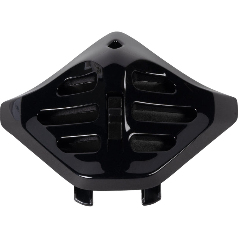 ARAI HELMETS 0134-3697 105326 XD-5 Helmet Chin Vent XD-5 Chin Vent - Metallic Black