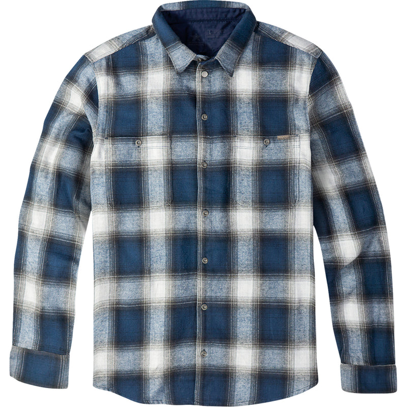 AMERICAN BIKER 3040-3517 ABBPISTON02ST61BL3R American Biker Mr Piston Flannel Shirt blue - 3xl