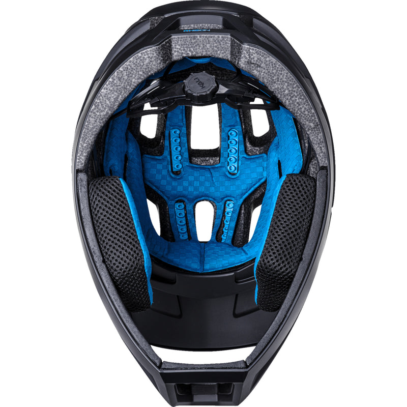 KALI 0153-0003 0211323117 DH Invader Bicycle Helmet DH Invader Helmet - Matte Black - L-2XL