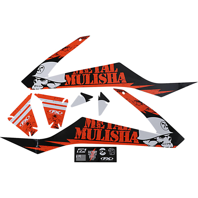 Factory Effex 2020 Graphic Kit - 23-11530 KTM Dirt Bikes 2015-2019