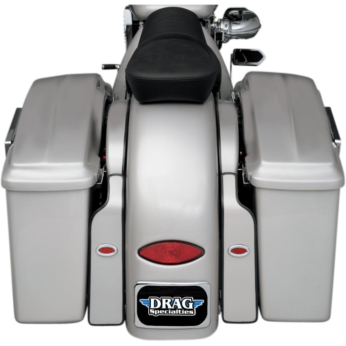 RUSS WERNIMONT DESIGNS 2010-0015 RWD3131 LED Cat-Eye Taillight with Turn Signals - LED Cat-Eye Taillight/Turn Signals