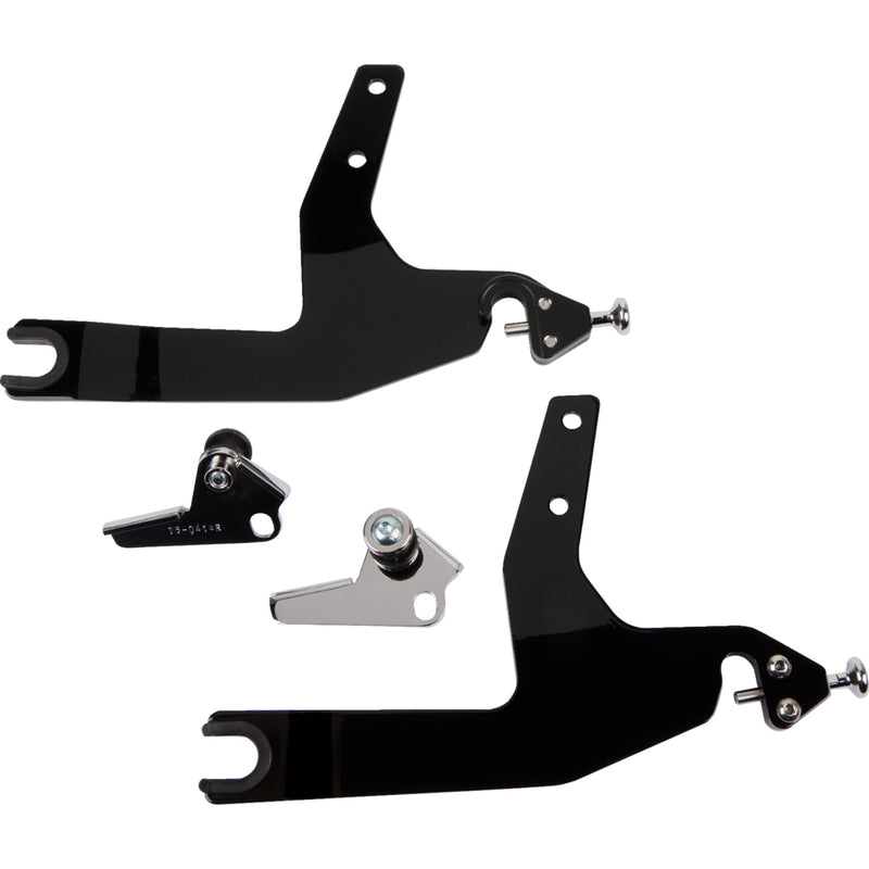 Cobra Backrest Kit - 602-2021B For Harley Softail 2000-2017