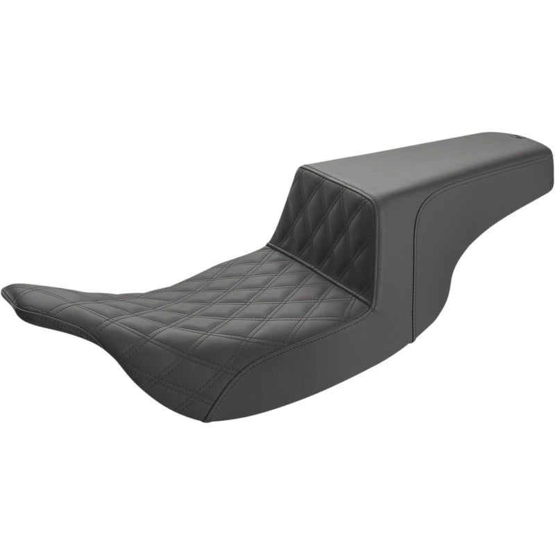 Saddlemen Step-Up Seat - 897-07-172 For Harley Touring 1997-2007