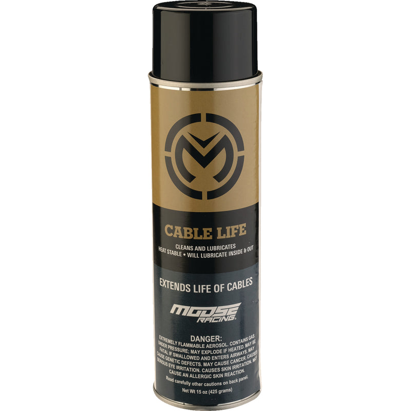 MOOSE OFFROAD 3607-0060 MALCB241215 Cable Life Lubricant Cable Lube - 15 oz. net wt. - Aerosol