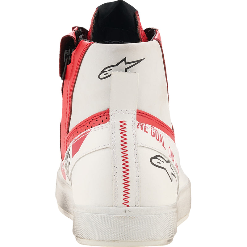 ALPINESTARS Stated Flair Shoes White/Bright - Red US