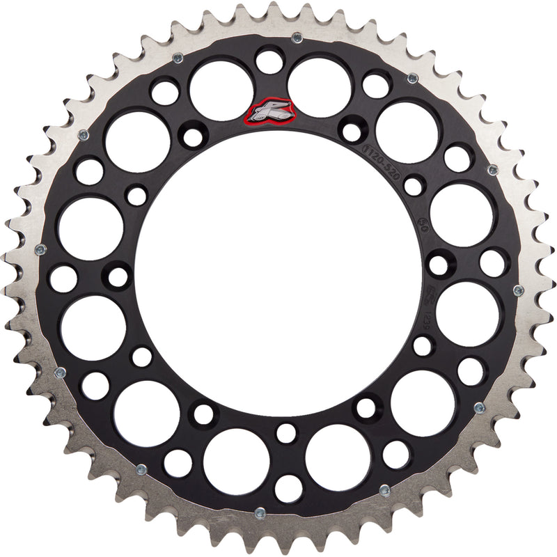 Renthal Sprocket - 1120-520-50GPBK For Kawasaki Dirt Bikes 1984-2026 | Suzuki RMZ 250 2004-2006