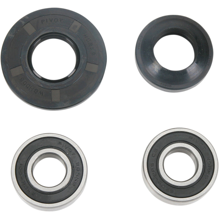 PIVOT WORKS 0215-0001 PWFWK-H18-021 Wheel Bearing and Seal Kit Wheel Bearing Kit - Front