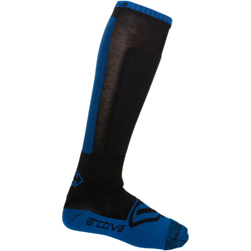 ARCTIVA 3431-0413 Evaporator Socks — Adult Evaporator Socks - Blue/Black - Small/Medium