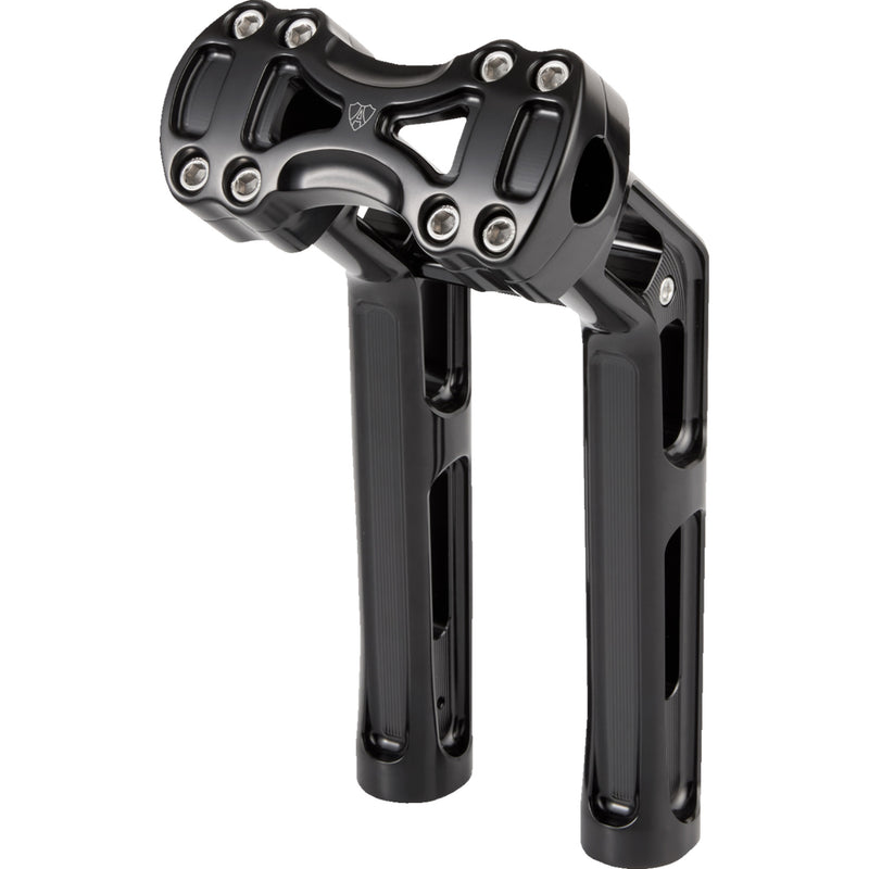 ARLEN NESS 0602-1652 520-063 Wayback Risers 10" - black