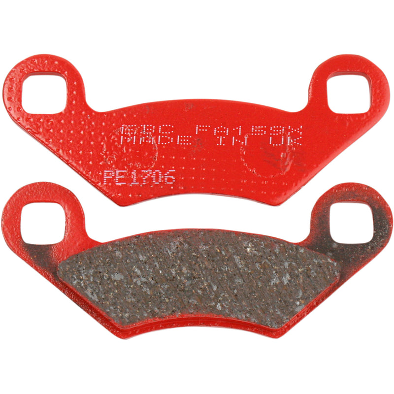 EBC FA159X FA159X Sport Carbon "X" Brake Pads Sport Carbon Brake Pads