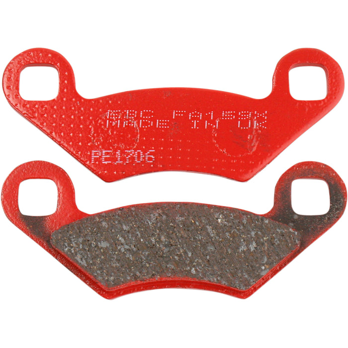 EBC FA159X FA159X Sport Carbon "X" Brake Pads Sport Carbon Brake Pads