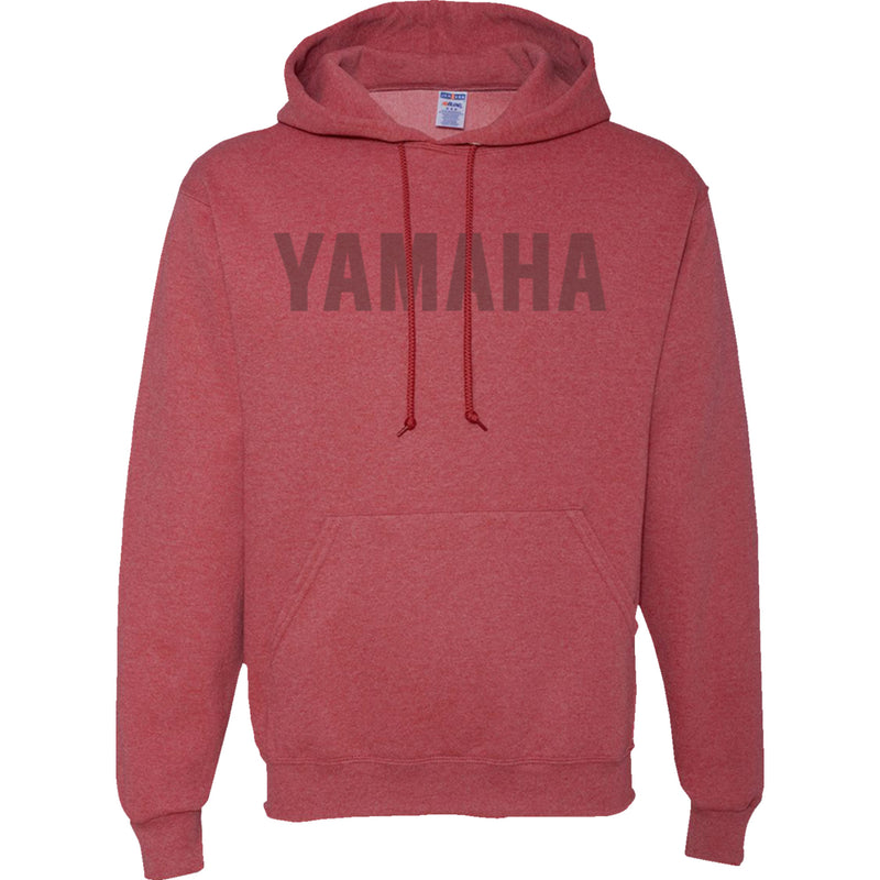 YAMAHA APPAREL Distributor Hoodie Heather - Red
