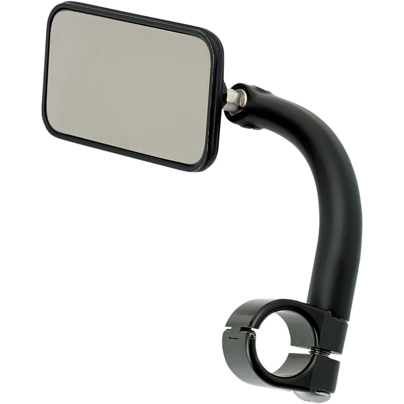 BILTWELL Utility Mirror Rectangular Clamp-On - 1"