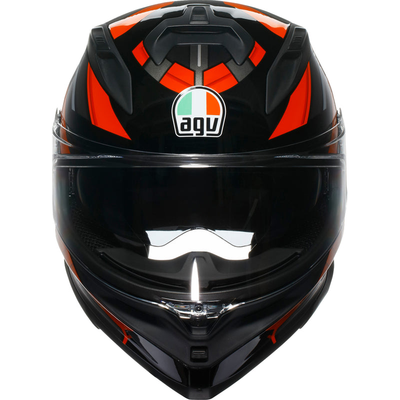 AGV K7 Taurax Helmet - Black/Red