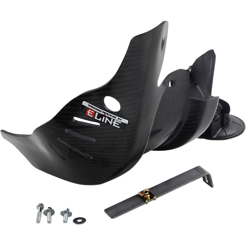 Moose Offroad Eline Skid Plate - YSP25019F Yamaha YZ 250 2019-2024
