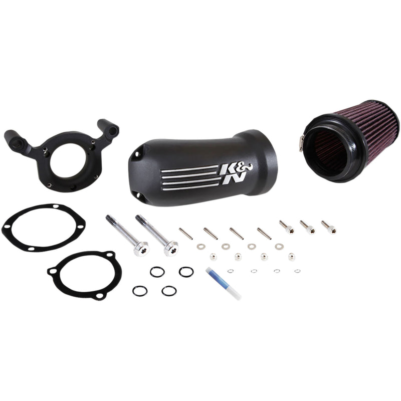 K & N Aircharger Intake System - 57-1134 For Harley Motorcycles 2008-2017