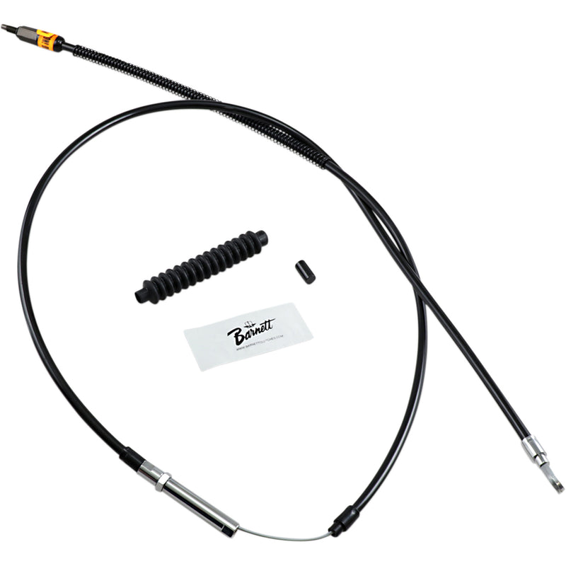 BARNETT 0652-1227 101-30-10032-06 High-Efficiency Black Vinyl Clutch Cable - +6"