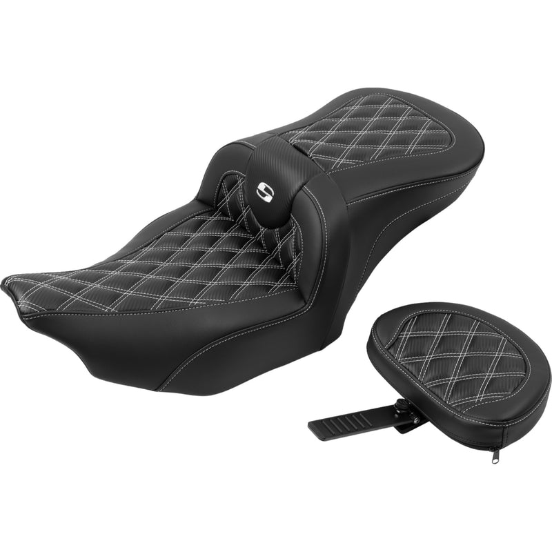 Saddlemen Roadsofa™ Seat - 823-07-206B6 For Harley Touring 2023-2026