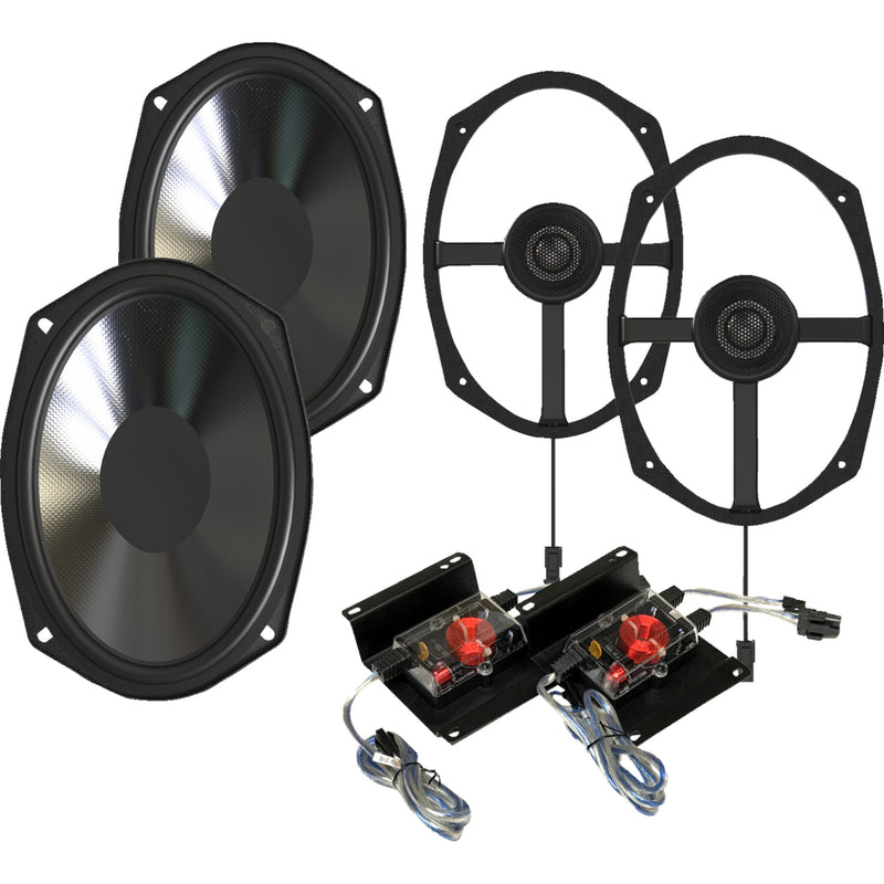 Wild Boar Audio WBA 2694 Speaker For Harley Touring 2014-2023