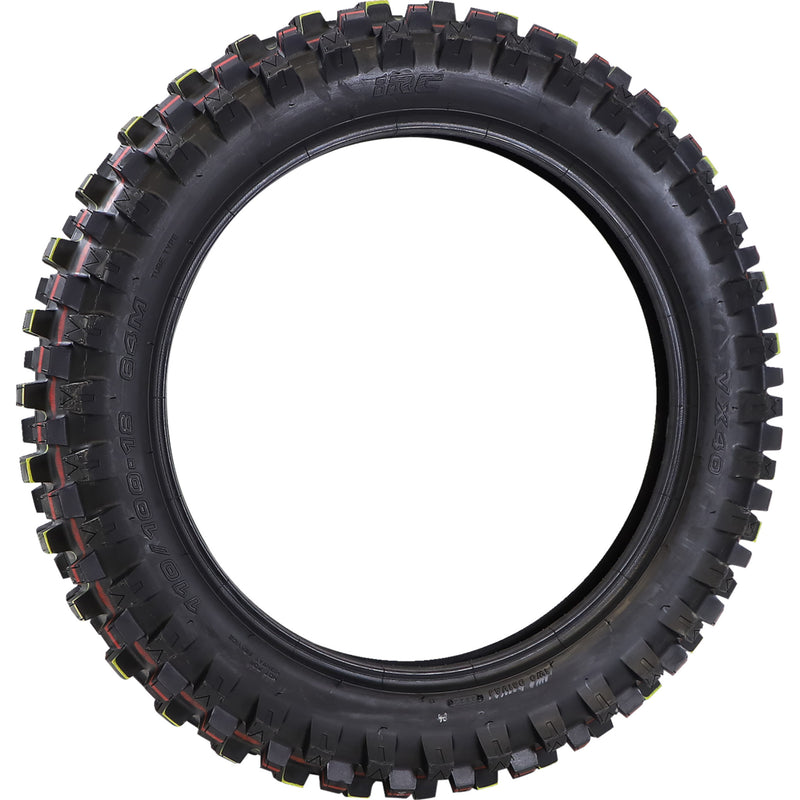IRC 0313-0961 T10572 VX-40 Tire Tire - VX-40 - Rear - 110/100-18 - 64M